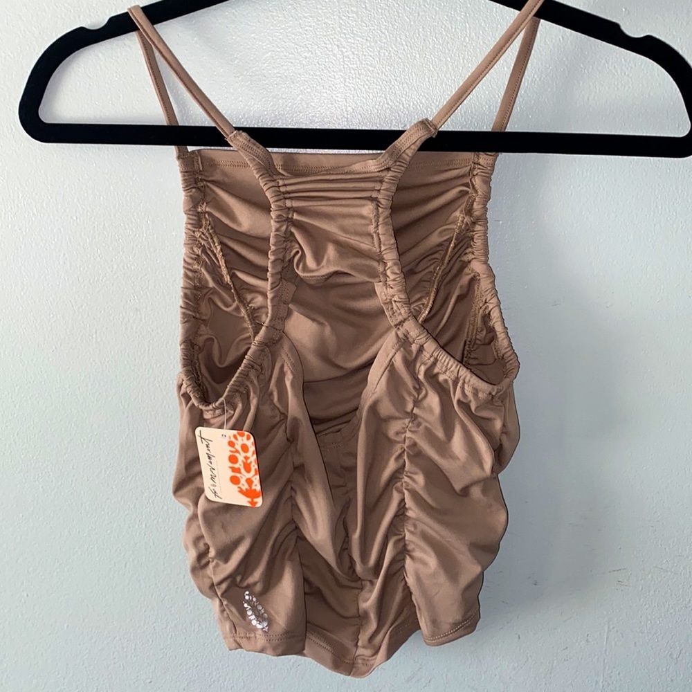 FP Movement Shirr Enough Cami. Size S - Picture 9 of 9